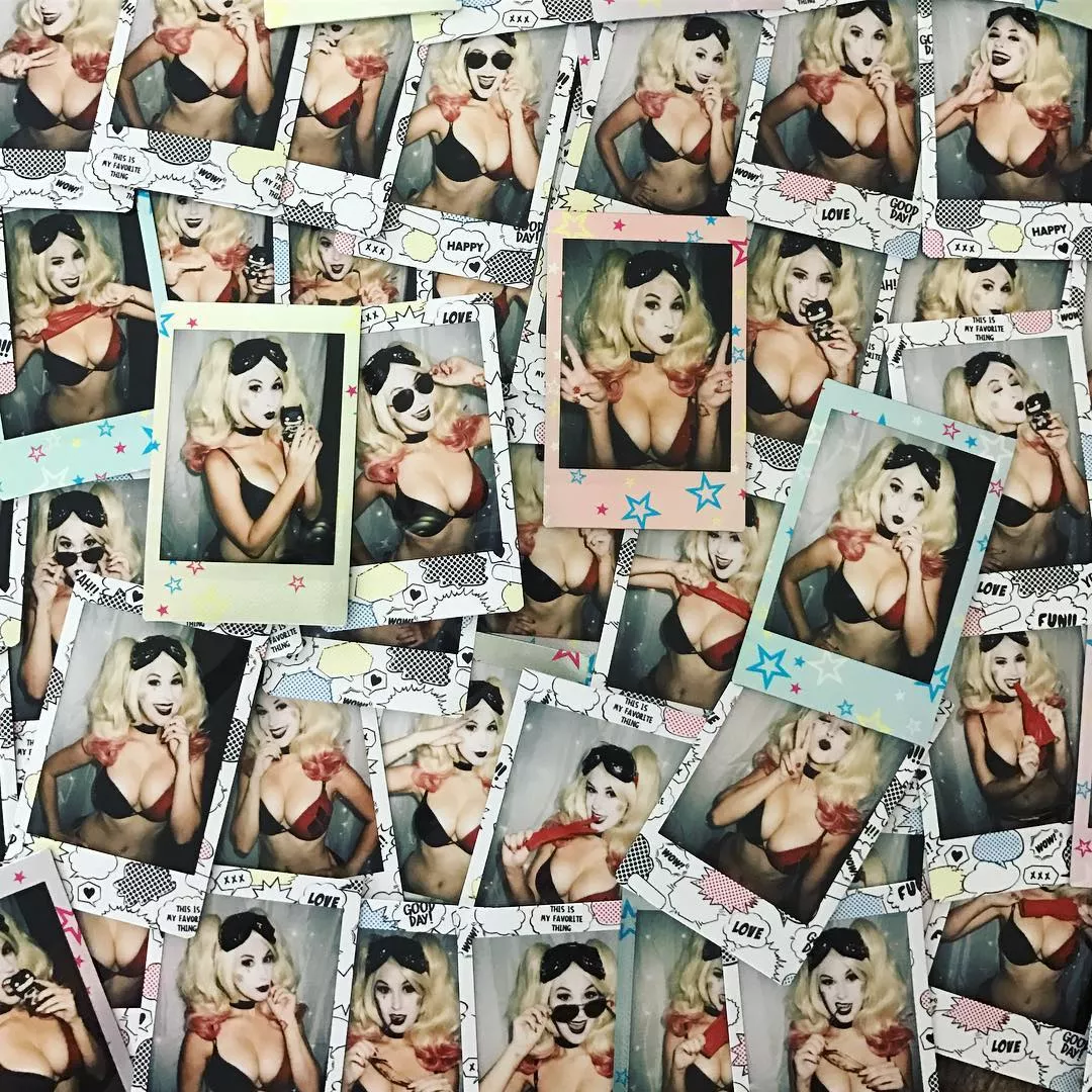 Harley Polaroids