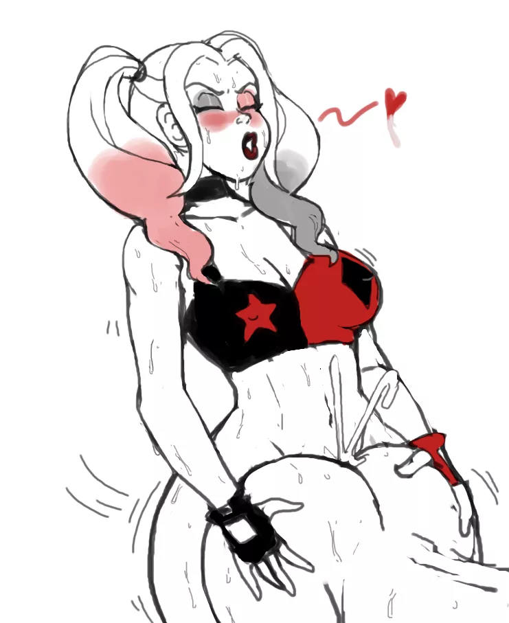 Harley pounding