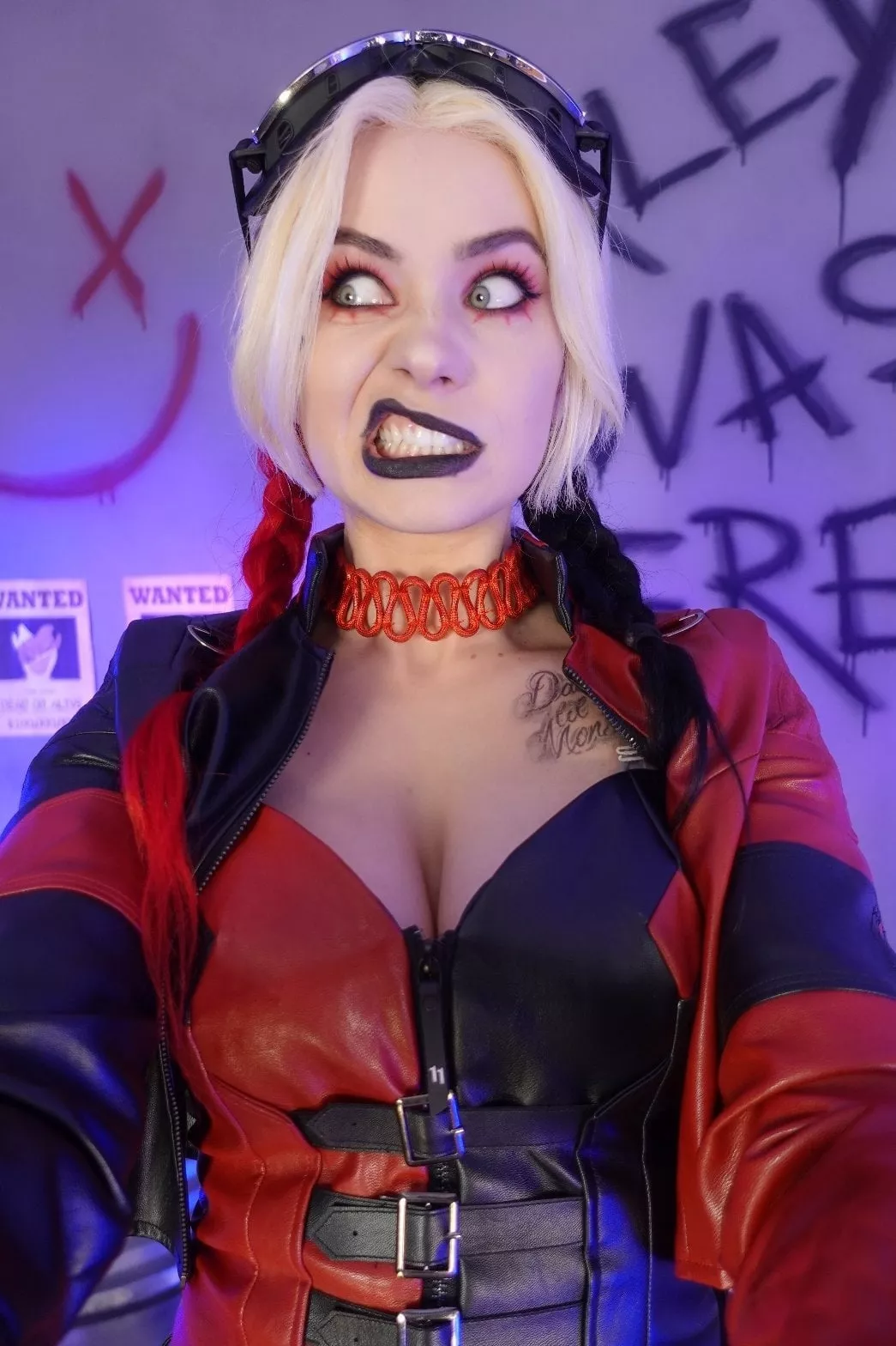 Harley Quinn by Nichameleon