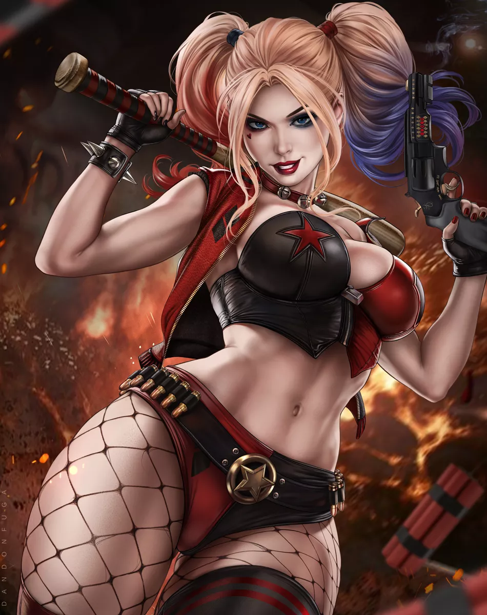 Harley Quinn (Dandonfuga) [DC]