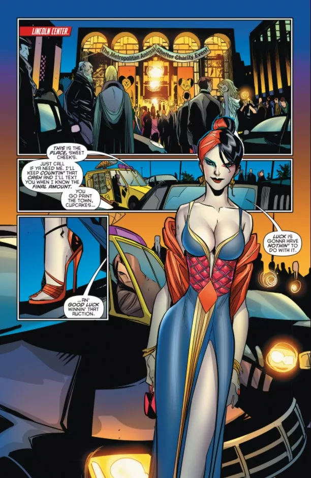 Harley's Dress [Harley Quinn Valentine's Day Special]