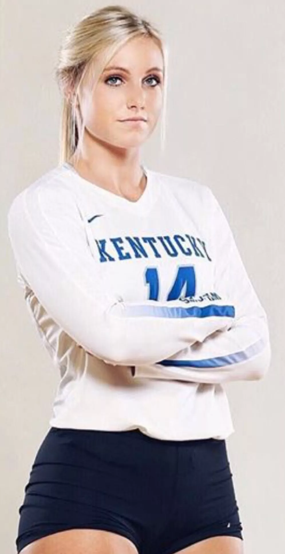 Harper Hempel. Volleyball player for University of Kentucky