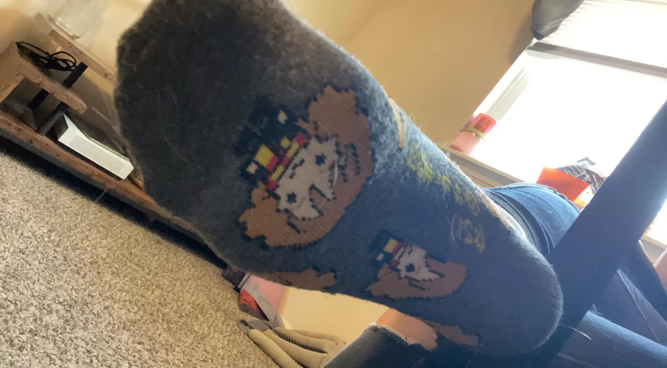 Harry Potter socks and coffee, what a morning 🥰 DM for more 😈