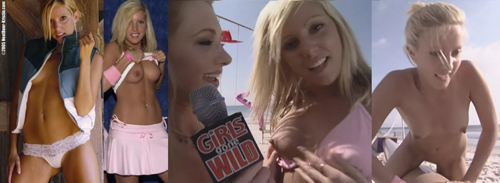 Has GGW ever released the Kristin scene from GGW HalfTime Games? There is a scene of her doing a interview and then masturbating before it cuts out. Is there a full scene of that?