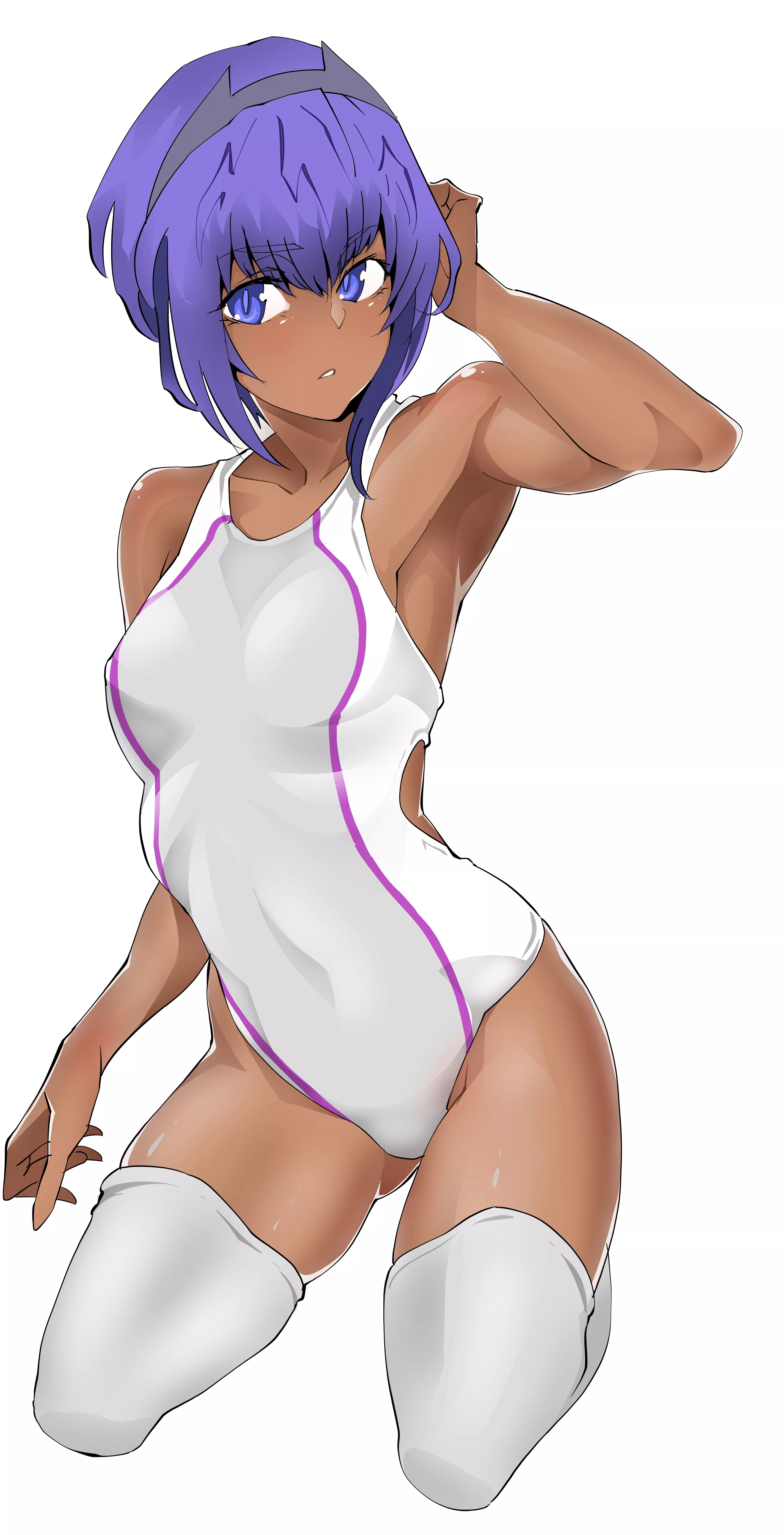 Hassan Swimsuit (Kimuwaipu) [Fate]