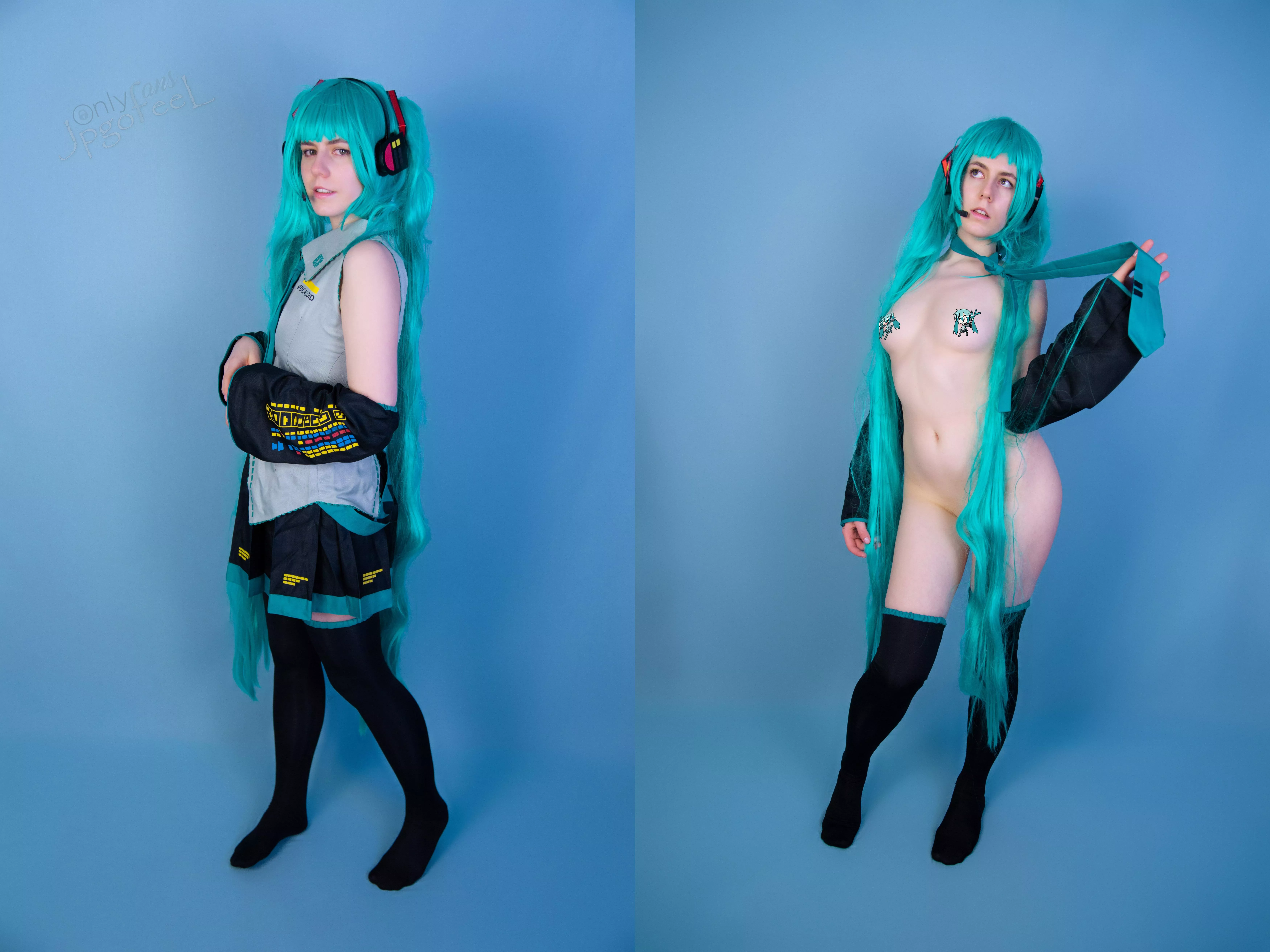 Hatsune Miku by Nerafilia