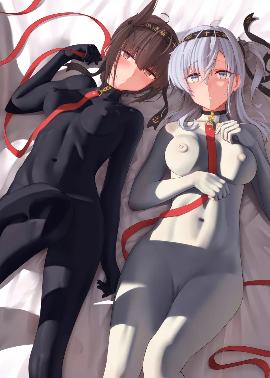 Hatsuzuki And Suzutsuki Perfectly Lewd (Moose) [Kantai Collection]