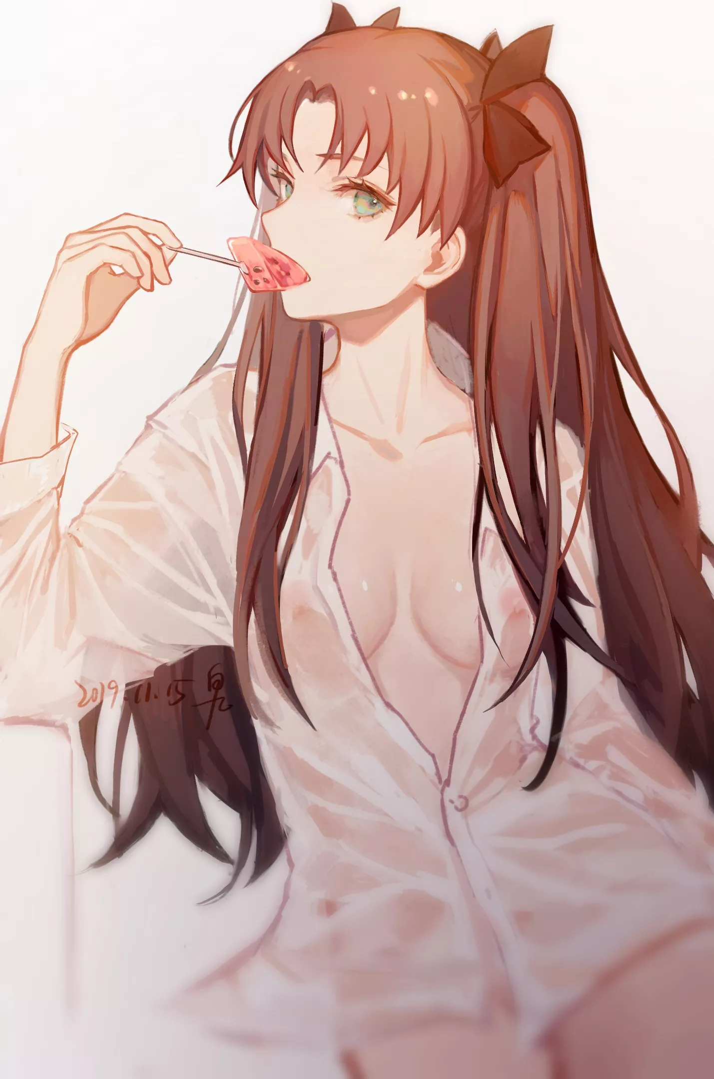 Have a bit of watermelon. [Fate series]