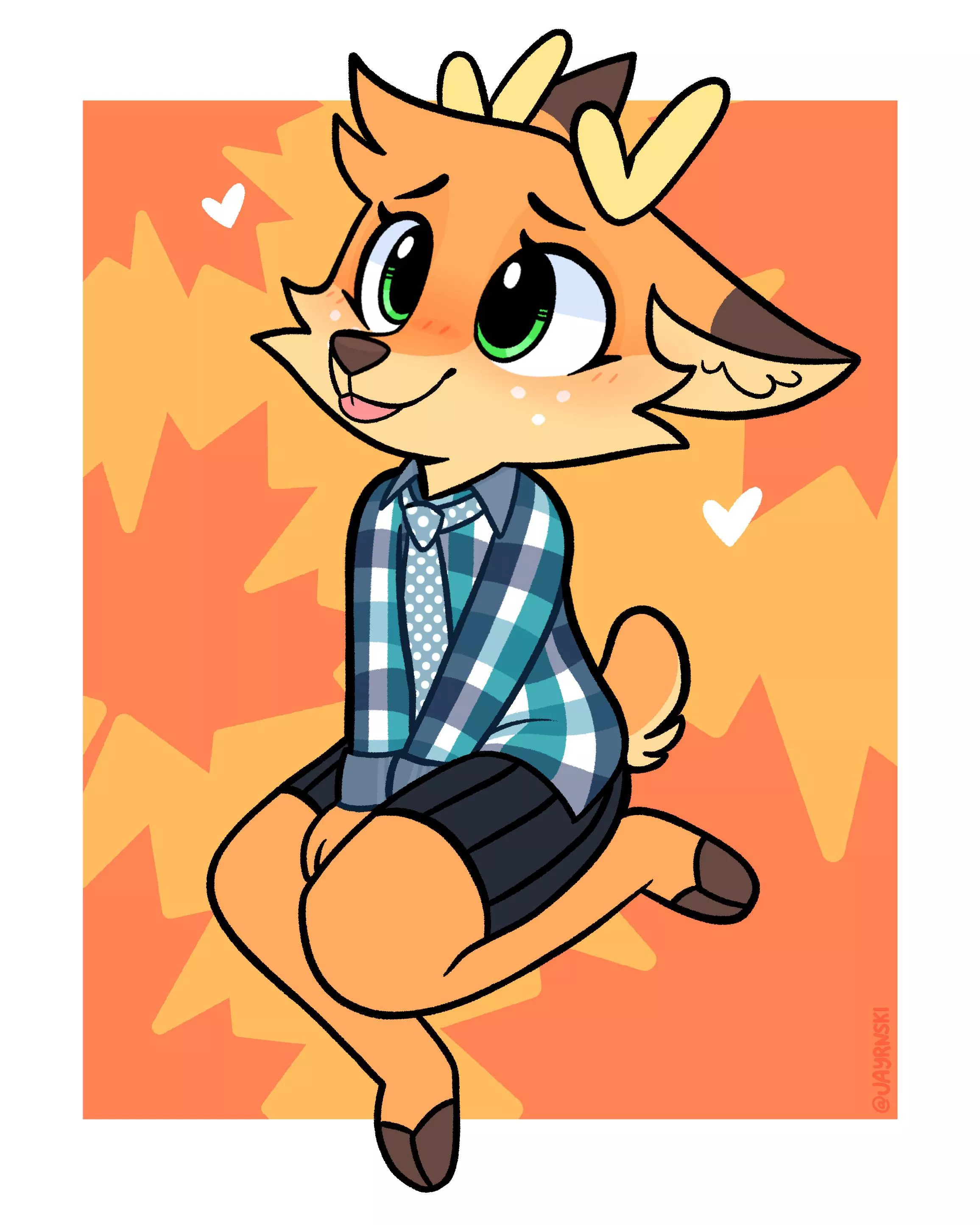 Have a forest puppy! 🍁 (@jayrnski)