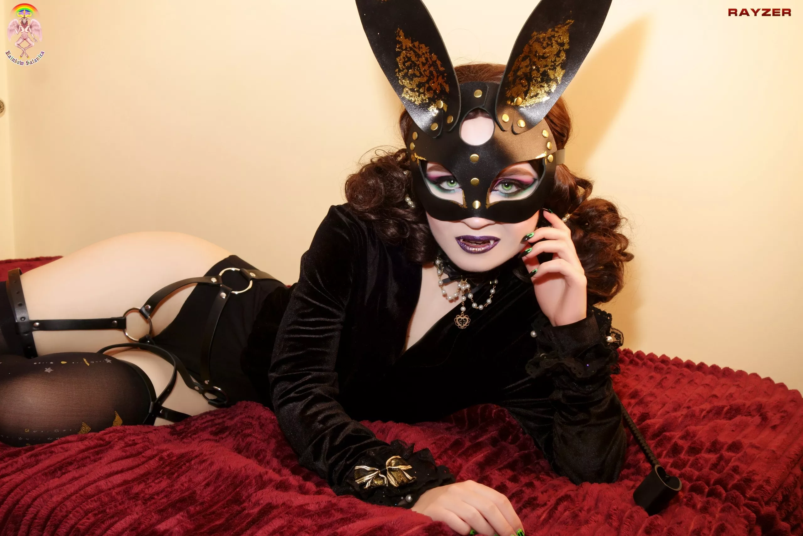 Have you already received an invitation to an erotic masquerade?) ðŸ˜ˆ