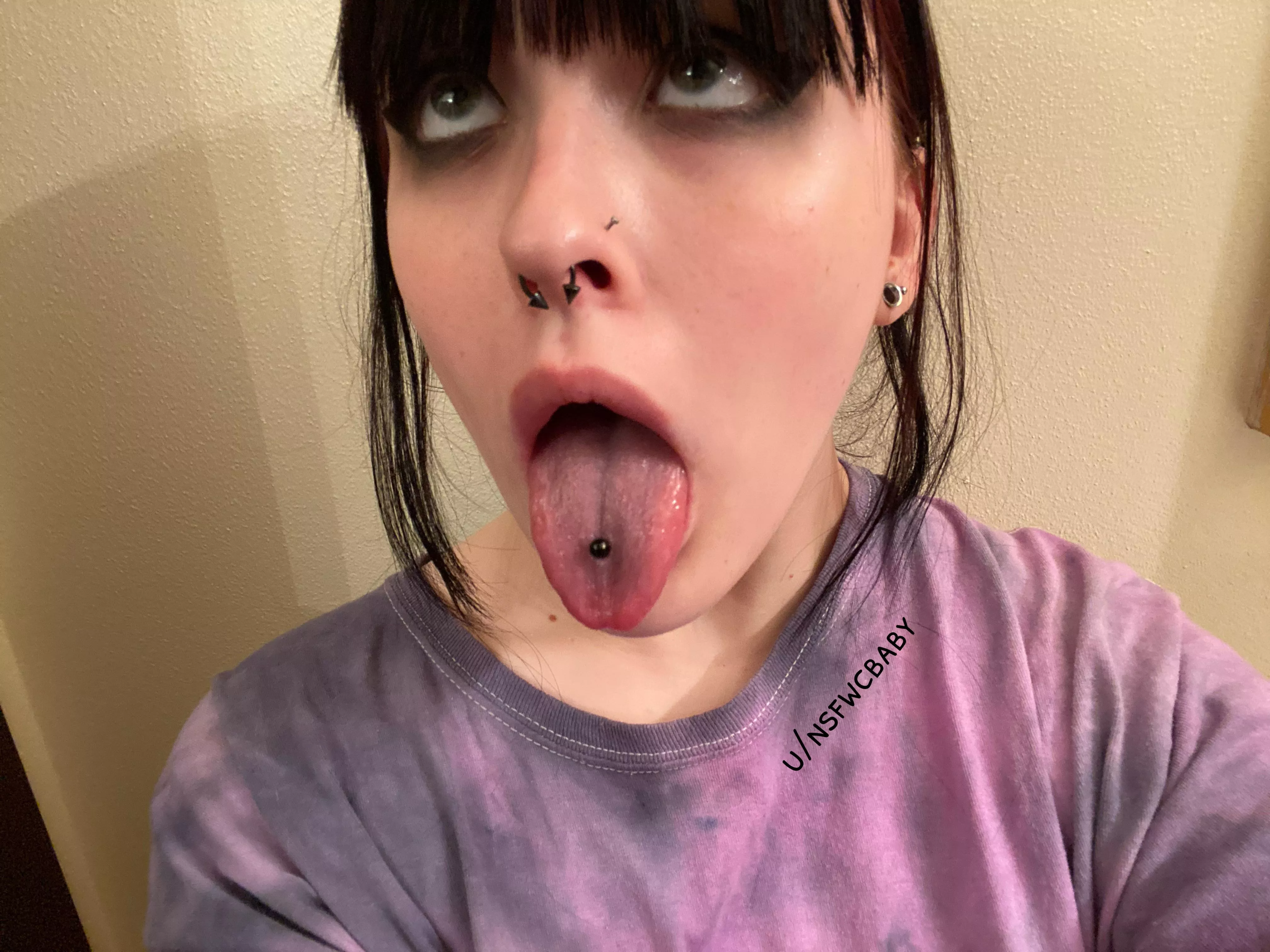 Have you ever cummed in a goth girls mouth?