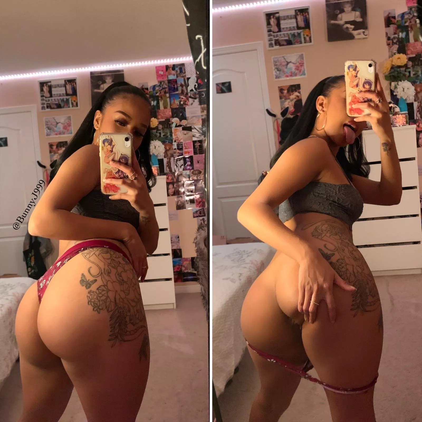 Have you ever seen an Asian girl with a bubble butt? ðŸ˜