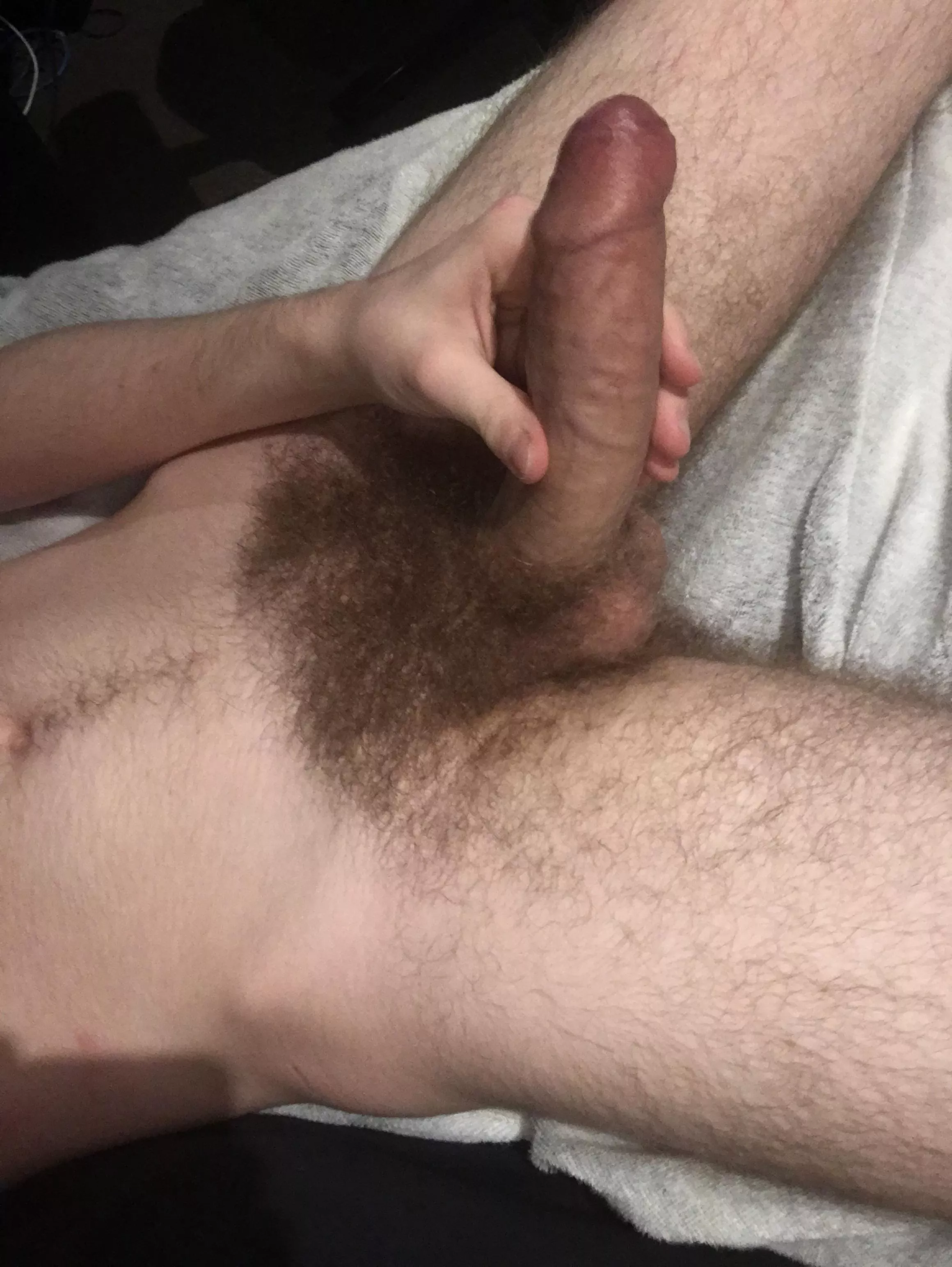 Havenâ€™t cum in a whileâ€¦ Can you tell?