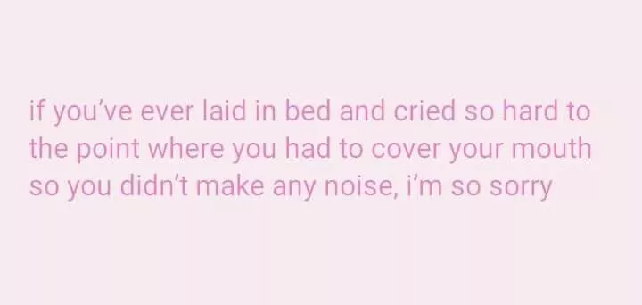 Having the worst night imaginable... bigs or littles who are also there, even though I'm hurting I'm sorry you're hurting too.