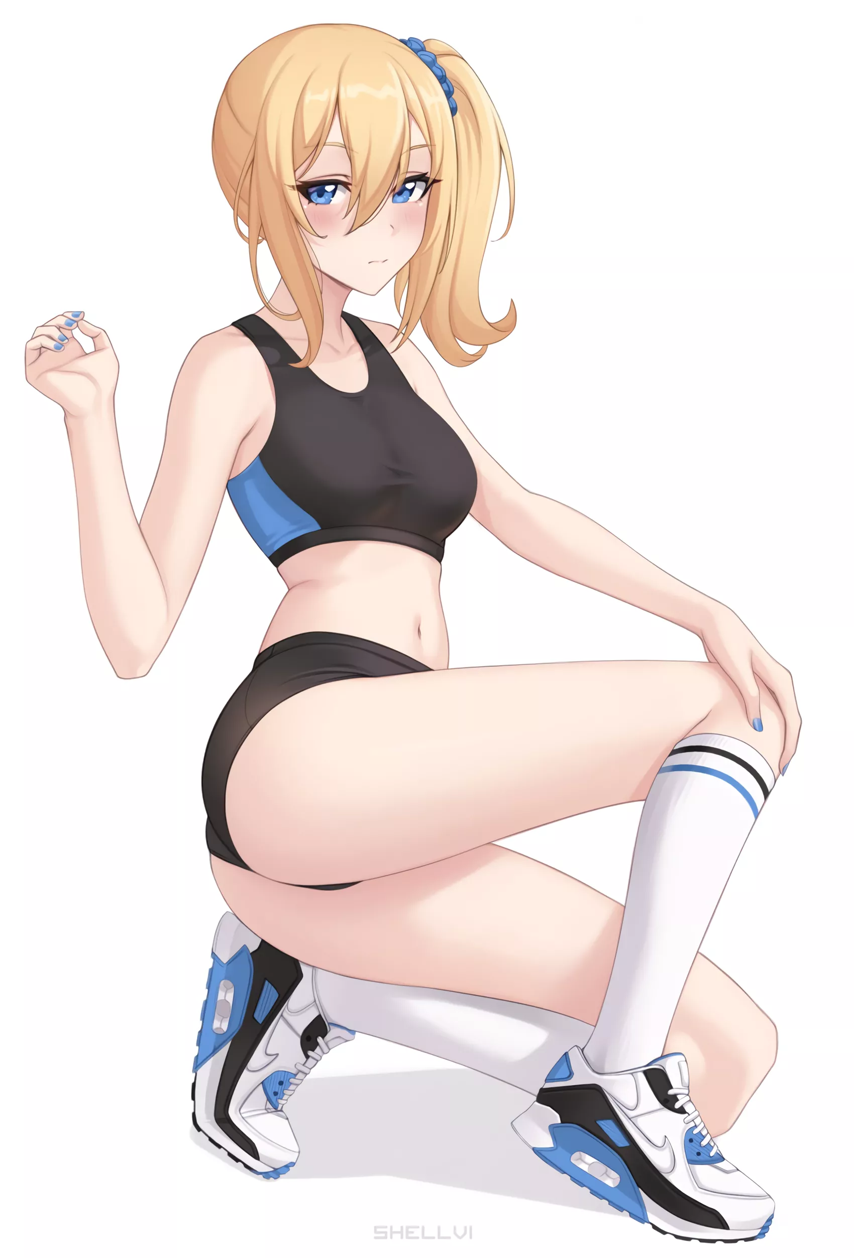 Hayasaka with sneakers (shellvi) [Kaguya Sama: Love Is War]