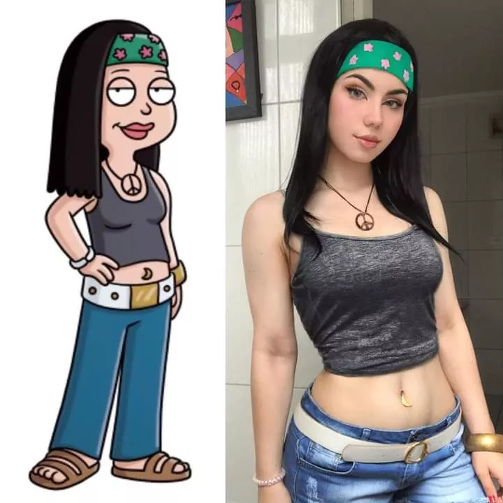 Hayley Smith from American Dad By Fegalvao