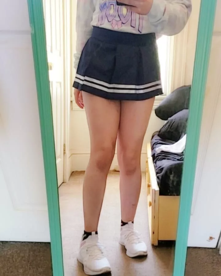 Heard you guys liked legs 😏