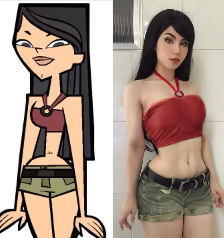 Heather - Total drama island By Fegalvao