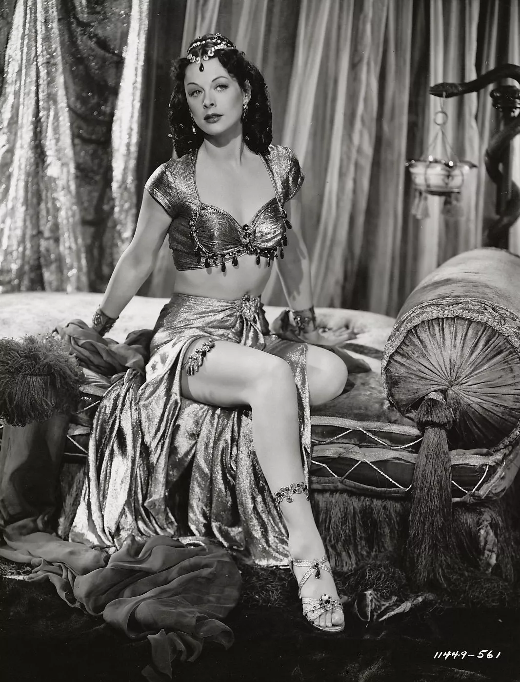 Hedy Lamarr - Samson and Delilah (1949)