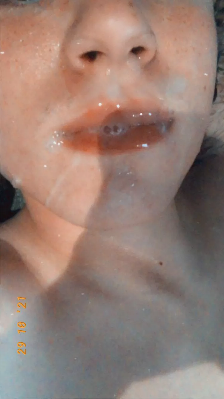 Hehe~ I did a self facial ðŸ˜œðŸ˜˜ðŸ˜‹ (OC)