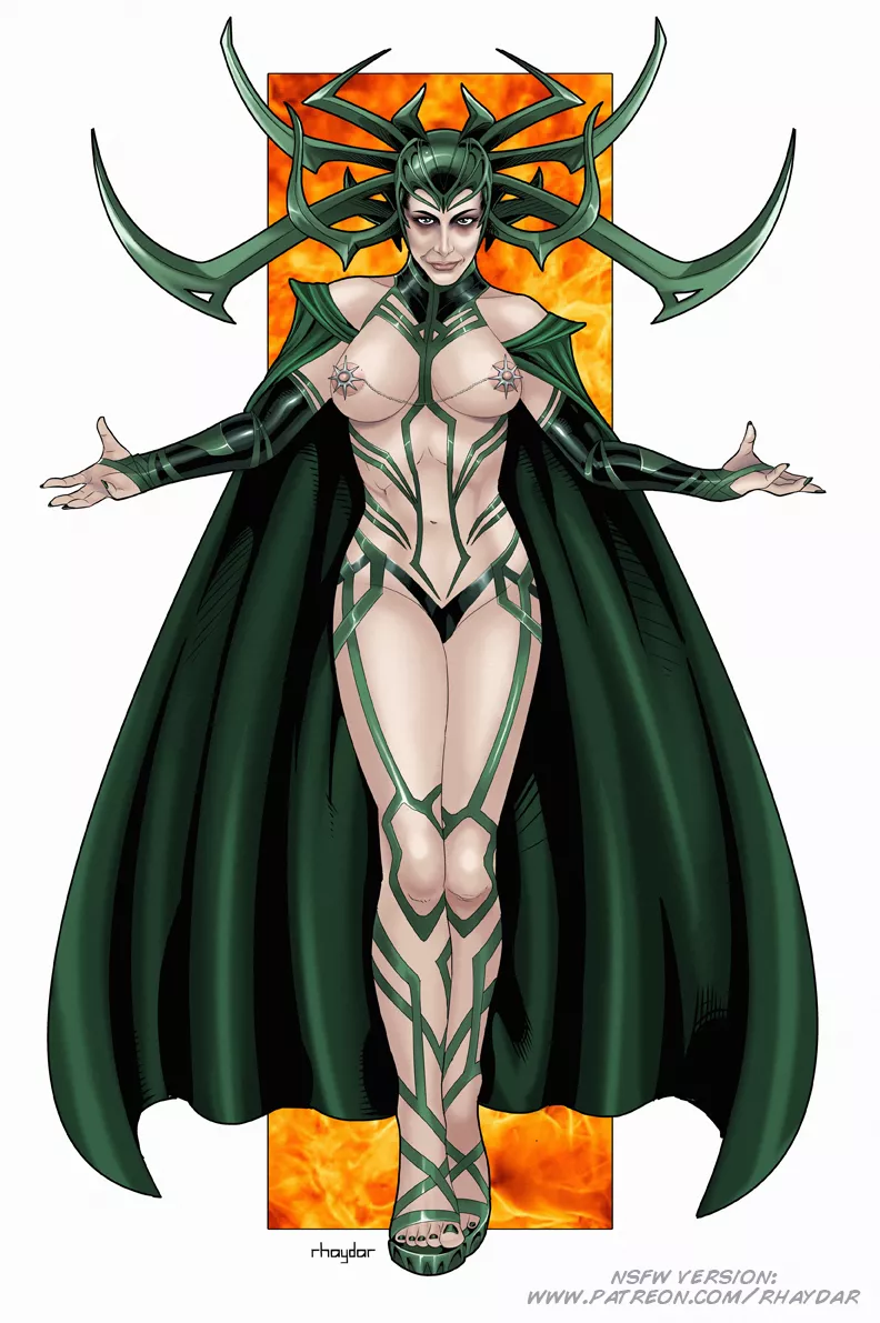 Hela (Rhaydar) [Thor Ragnarok]