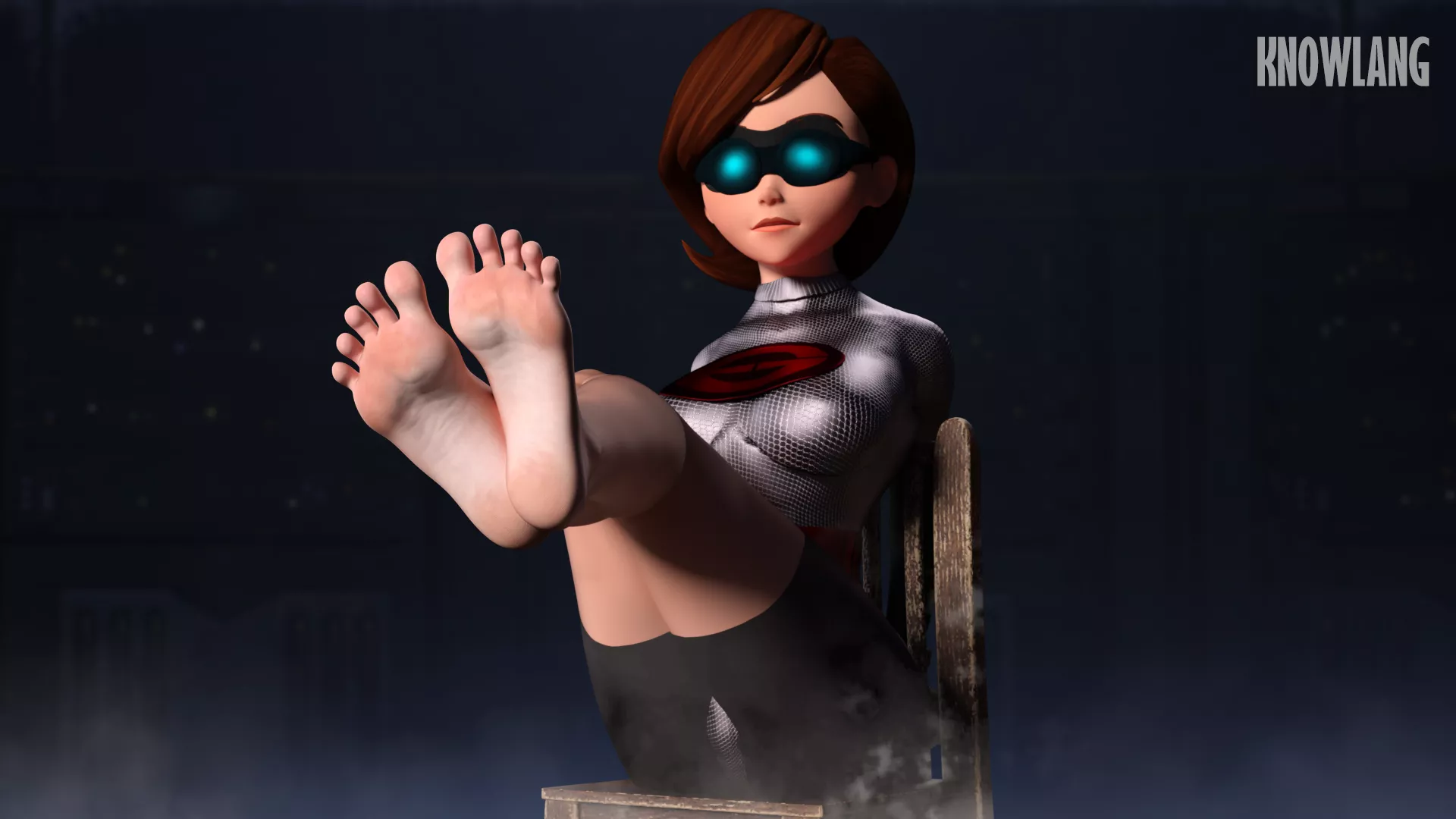 Helen Parr - Hypno-goggles [The Incredibles]