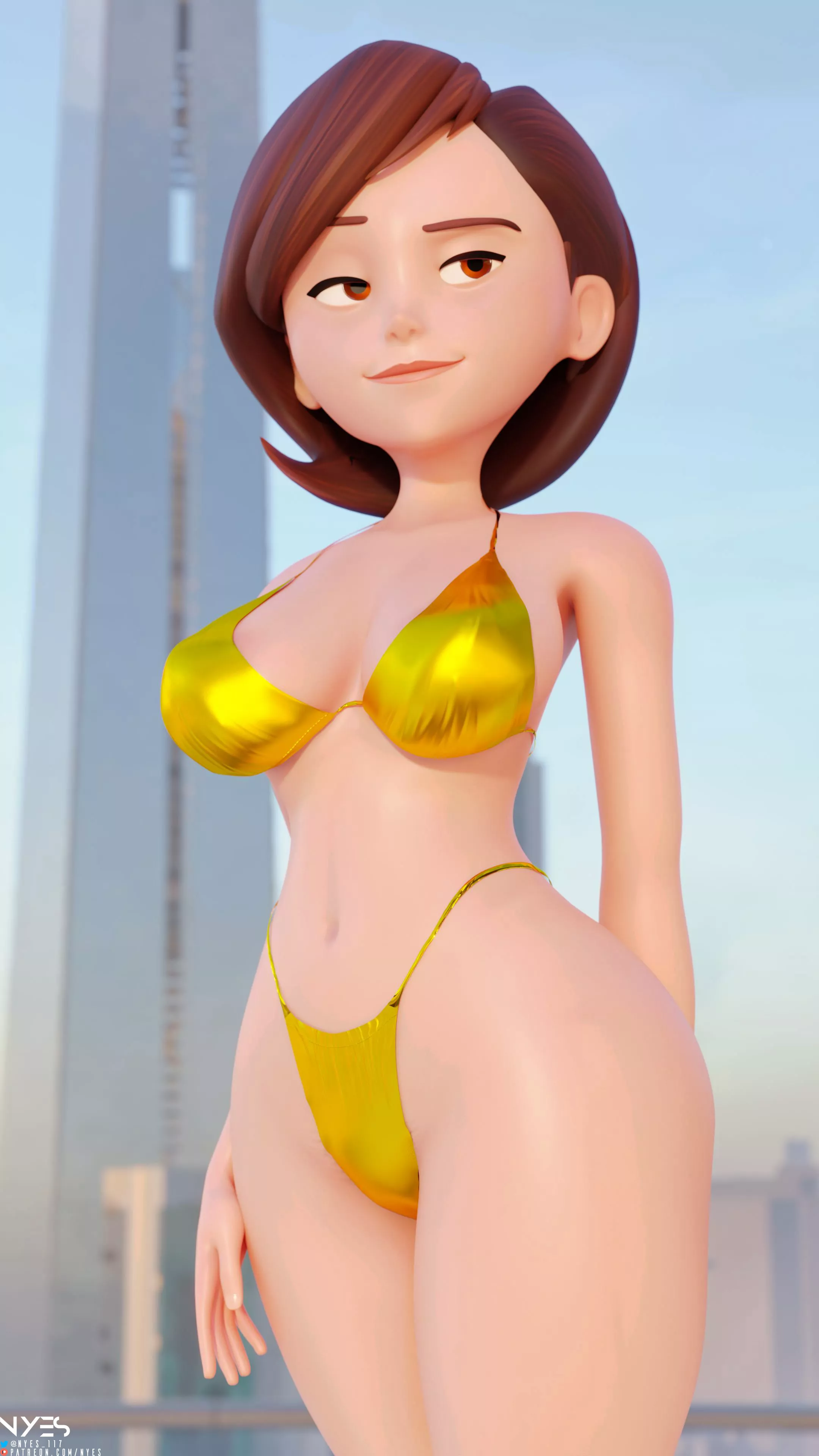 Helen Parr (Nyes) [The Incredibles]