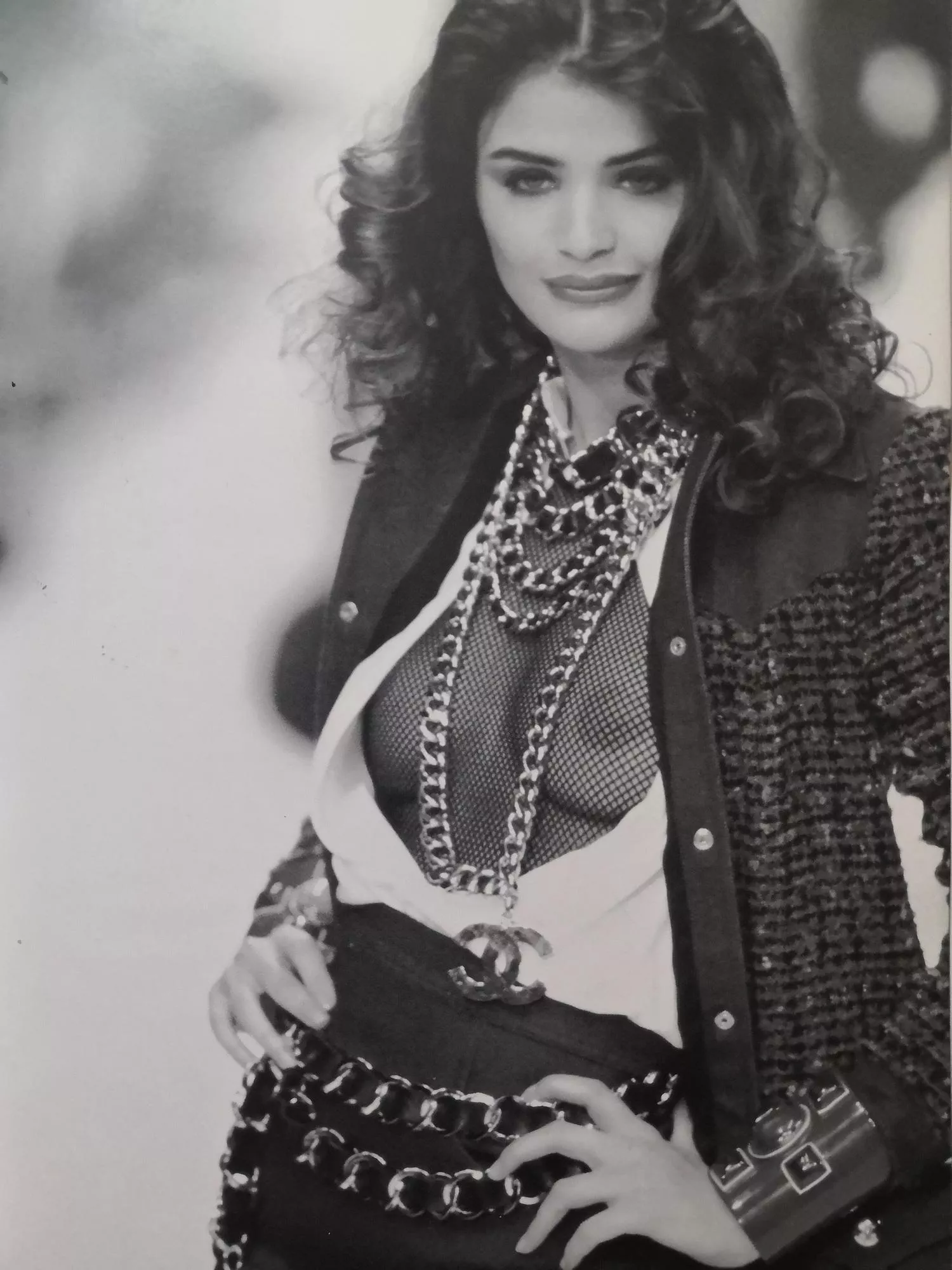 Helena Christensen from the 80s