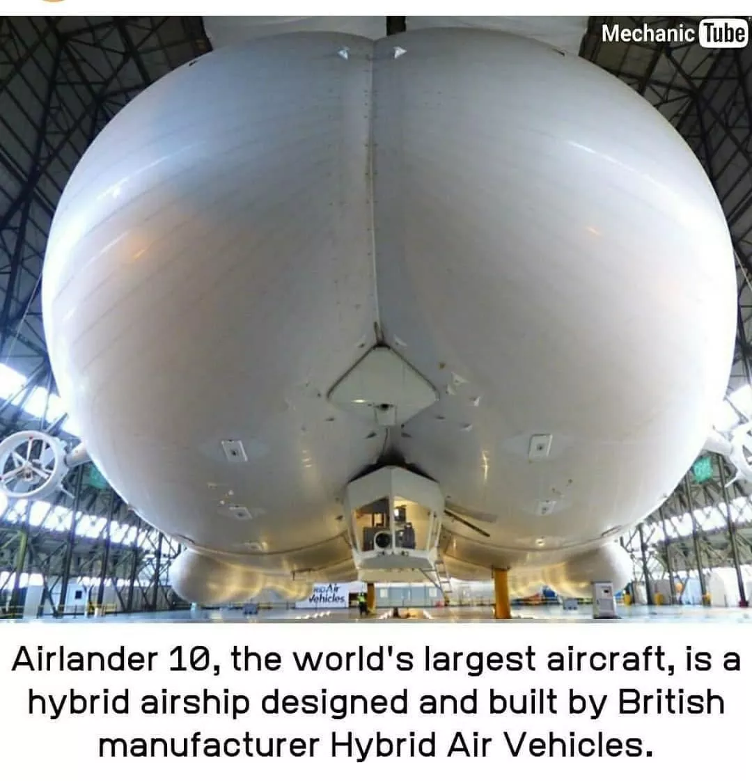 Hell of an airship