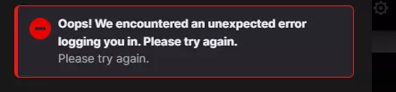 Hello all, I tried logging into my twitch and this happened. I even changed my password. What should I do