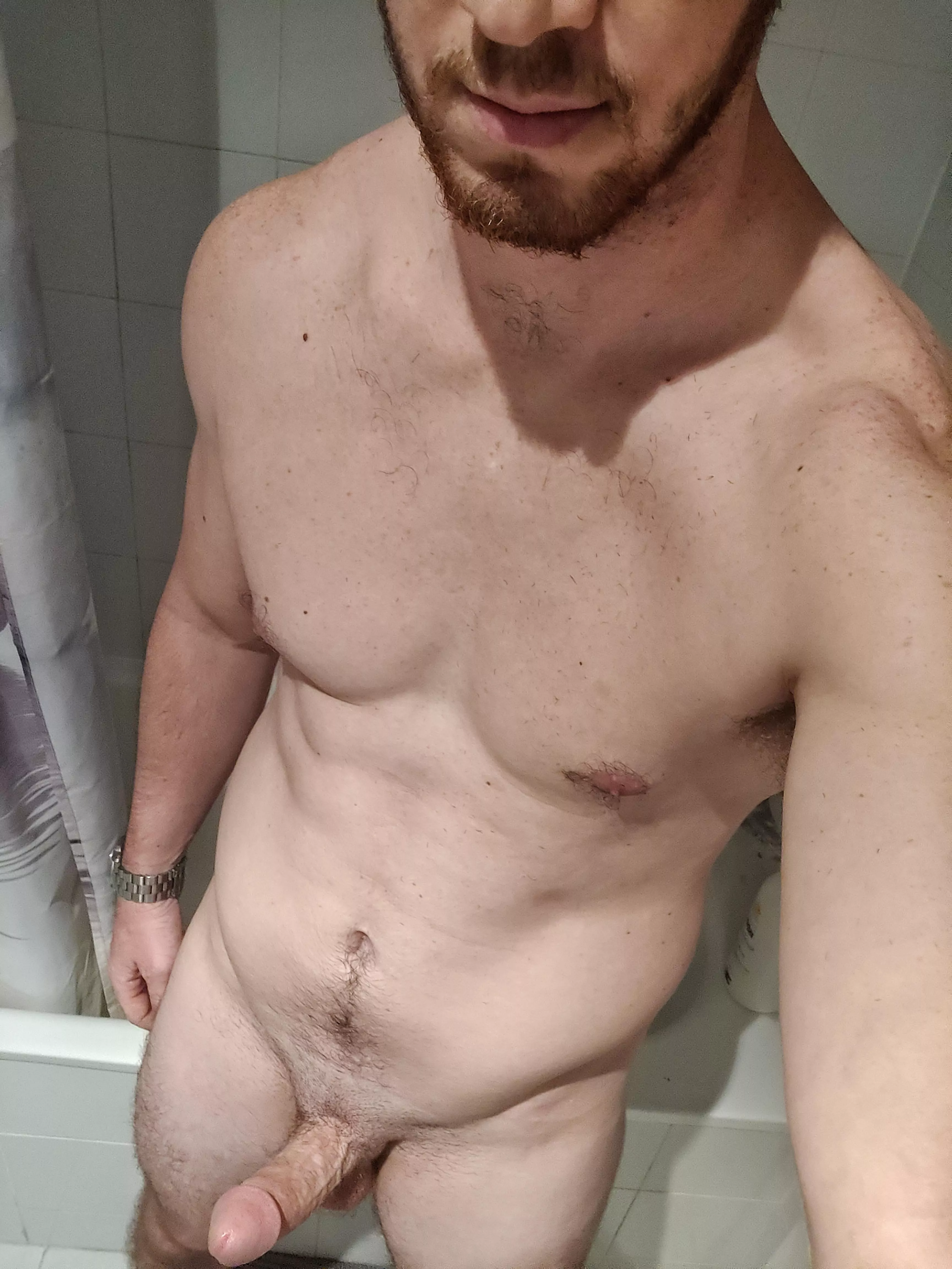 Help clean me off?