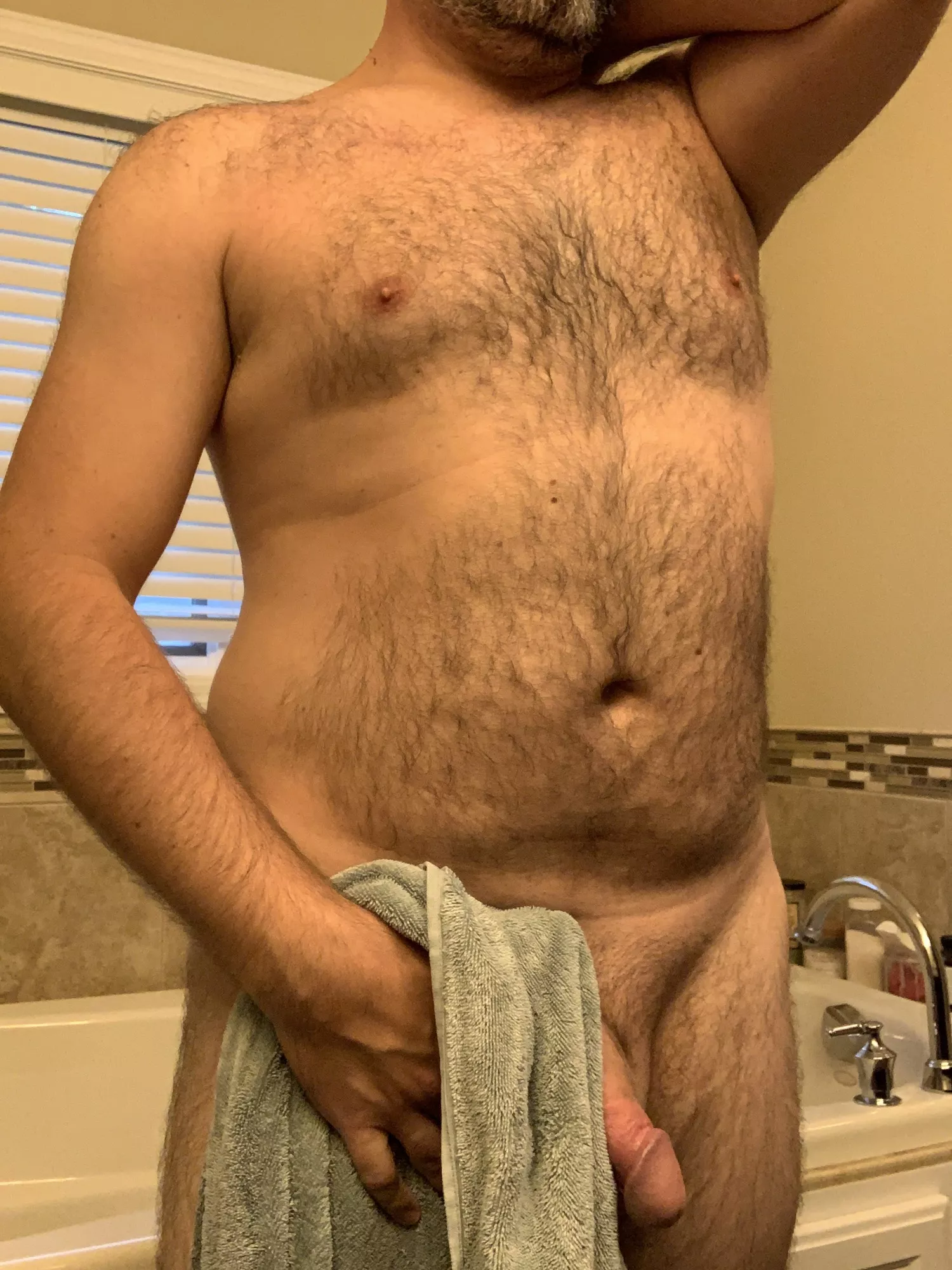 Help me dry off?