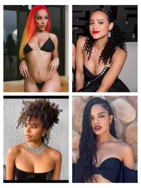 Help me go crazy this morning for sexy women of color like Doja Cat, Nathalie Emmanuel, Zazie Beetz, and Tessa Thompson