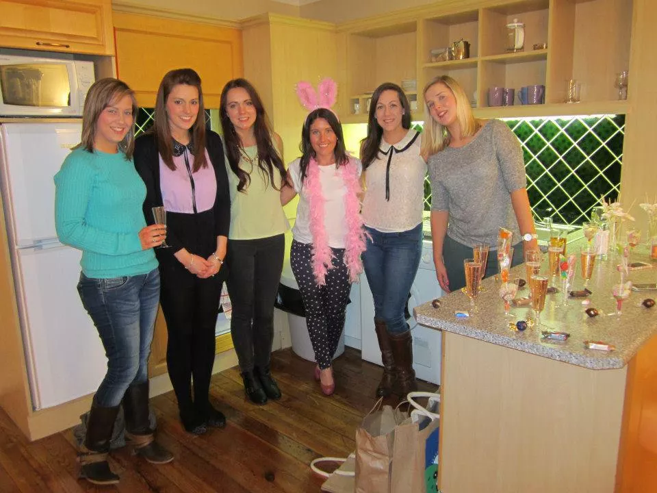 Hen party girls