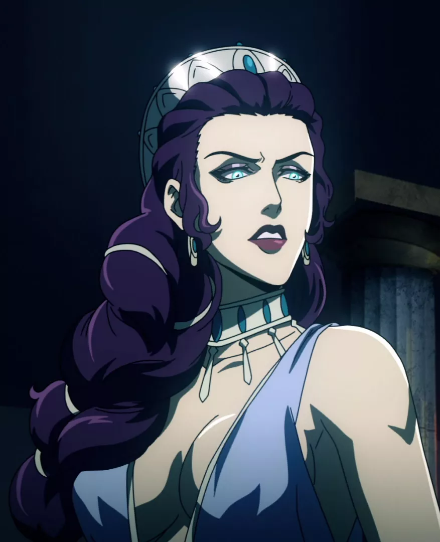 Hera from (Blood Of Zeus) is hot af. [From The Show]