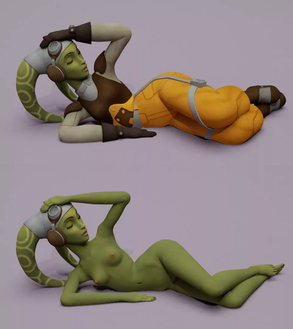 Hera Syndulla - shapely serenity (hibariart) [Rebels]