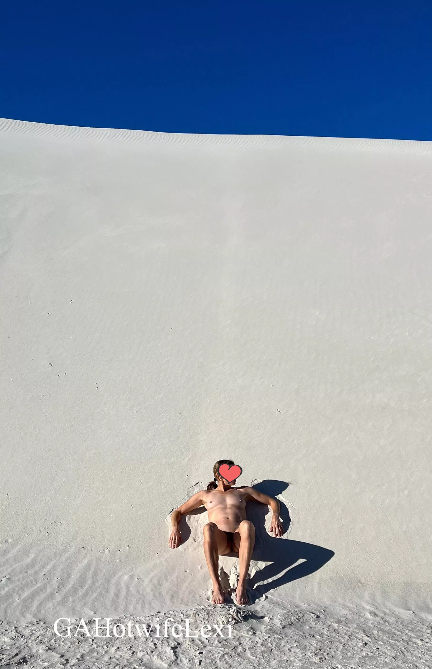 Here is my hubby’s favorite shot from White Sands.