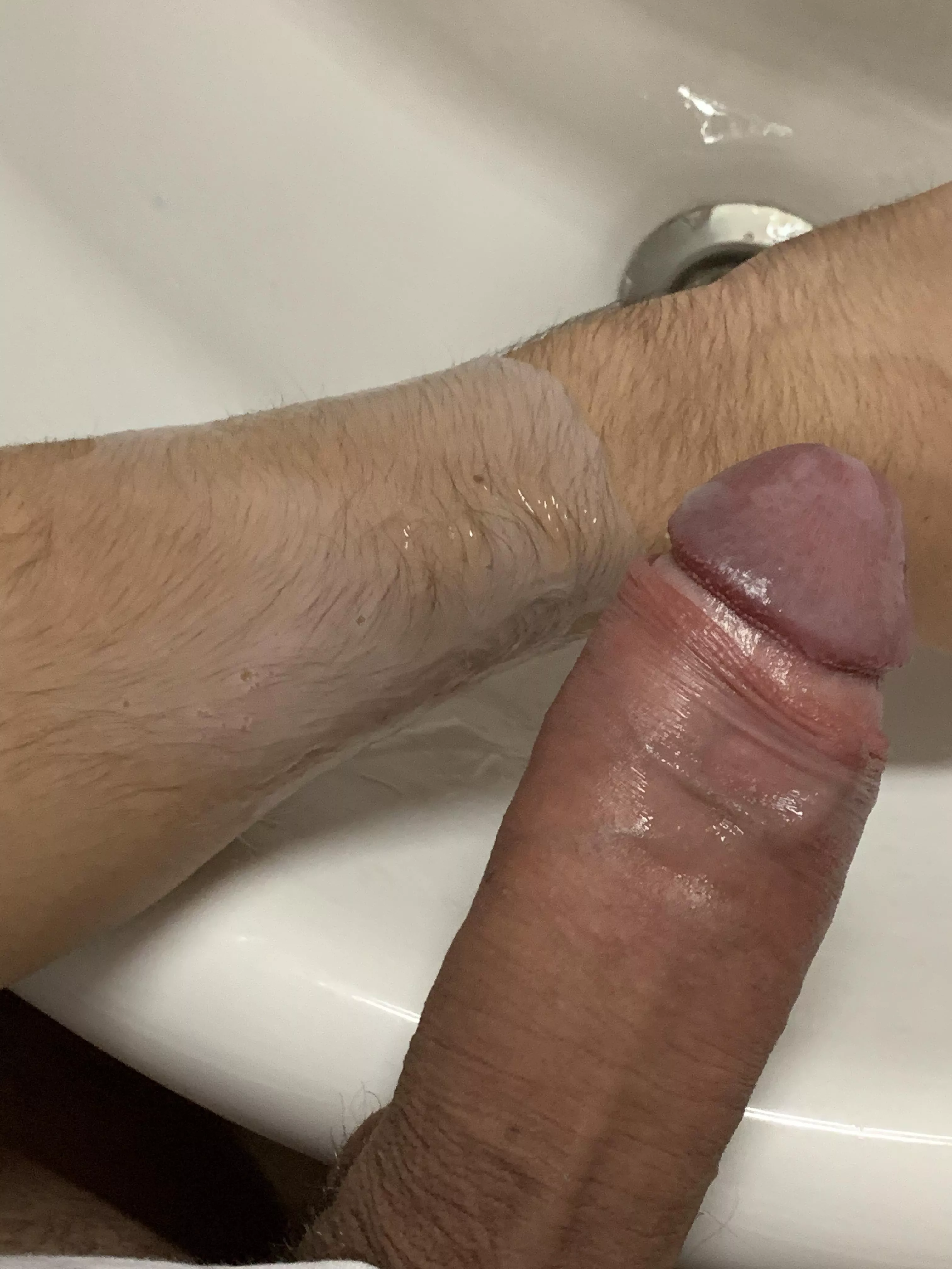 Here is your cum pic...who wants a video as well?