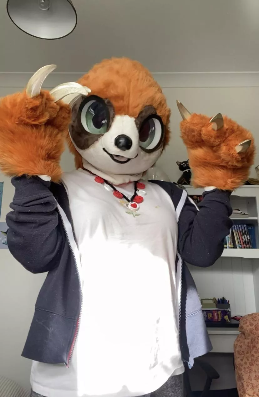 Here’s my baby, Buttons! (Suit made by SimpleNicks)