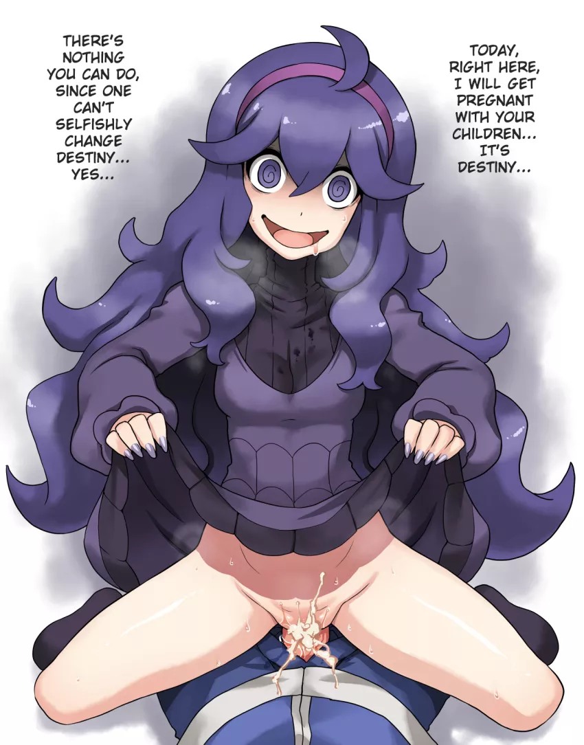 Hex maniac it's gonna have a child