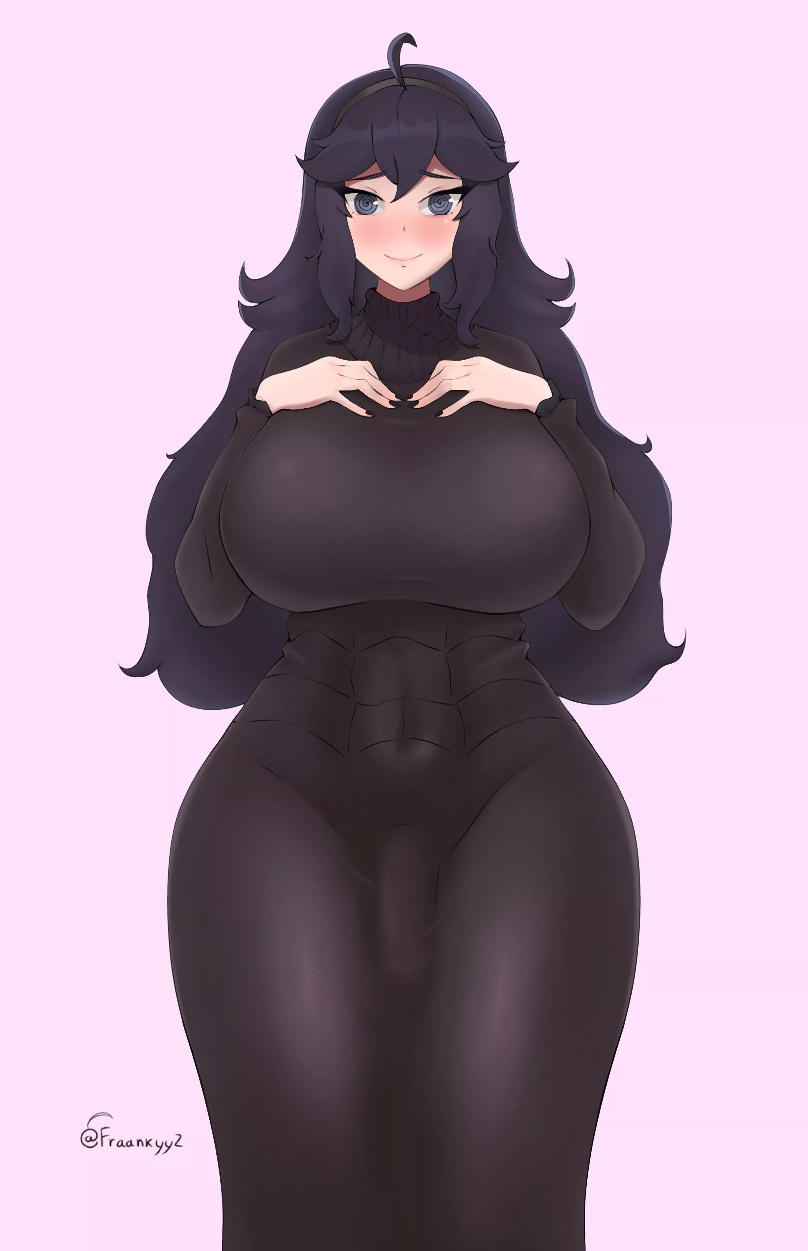 Hex Maniac Tight Dress (Fraankyy) [Pokemon]