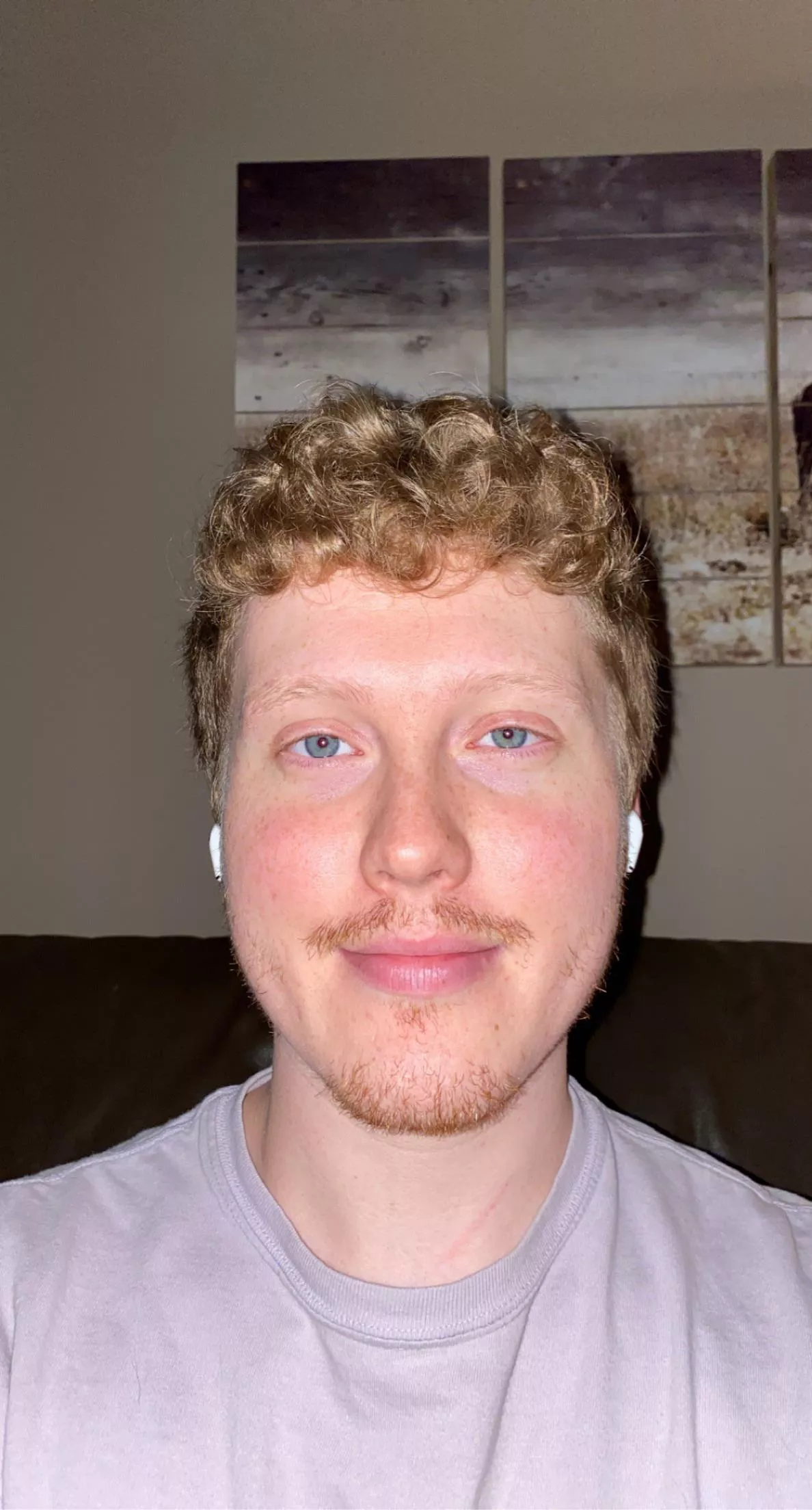 Hey Bros! Should I keep the facial hair or get rid of it?