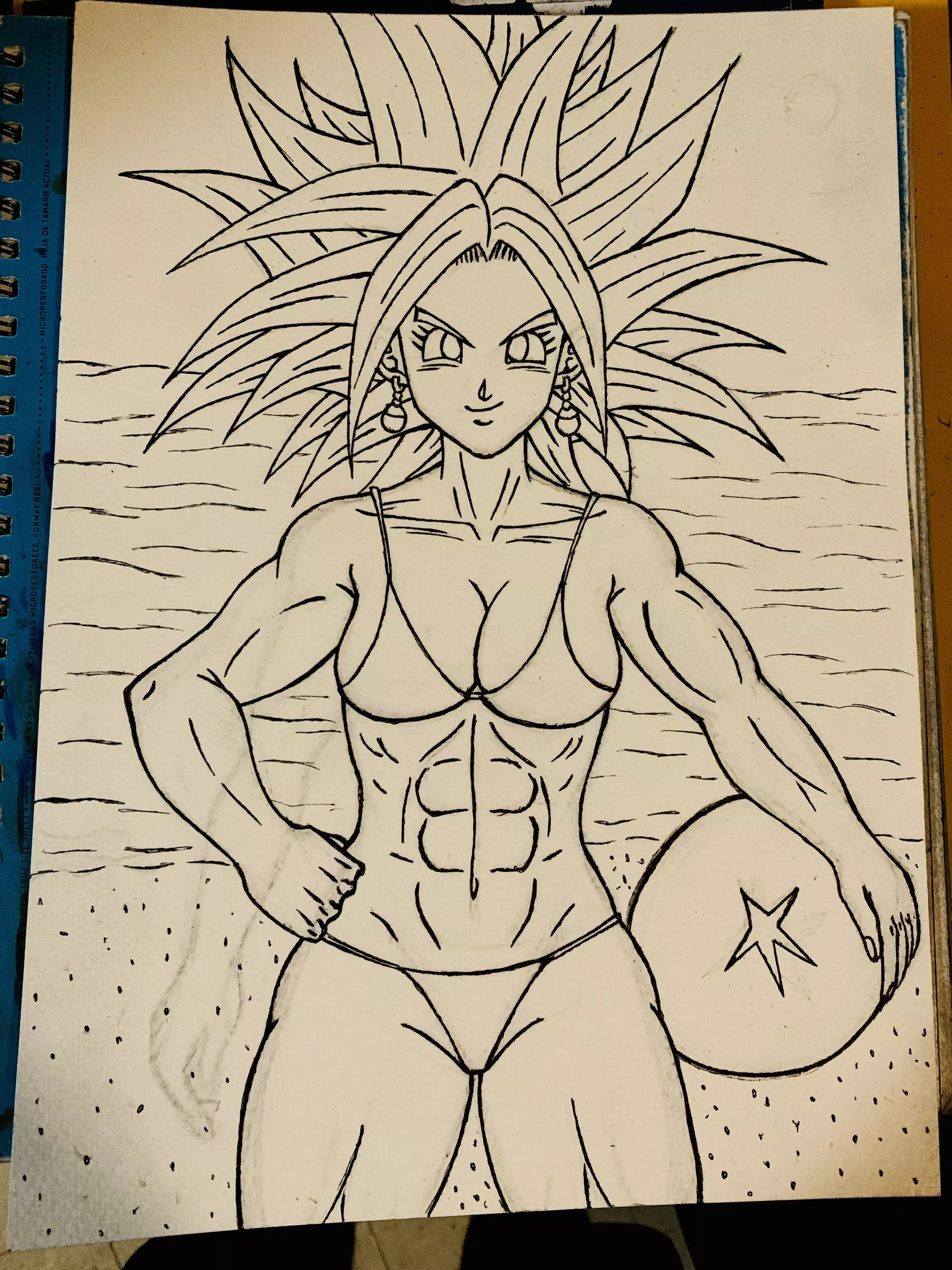 Hey everyone how’s my drawing of kefla.