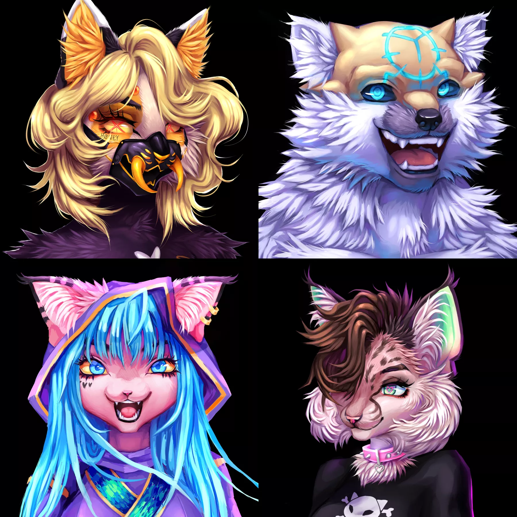 Hey guys! :3 I'm doing icon commissions for 75+ USD Message for quotes! ^c^ Thank you for your support! <3 :3 (My Twitter: @Madampawsi)