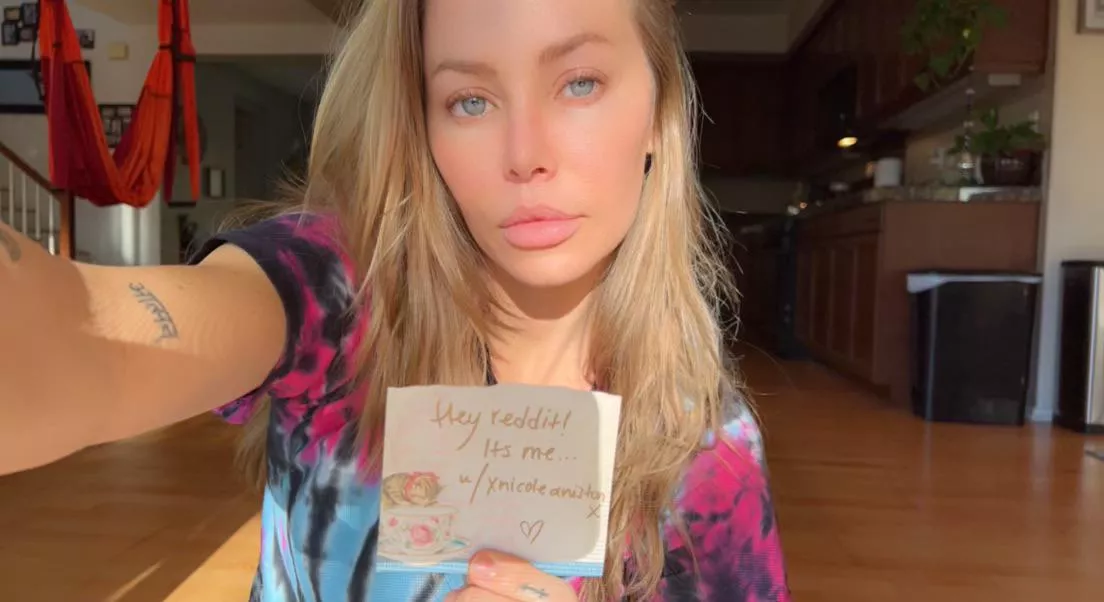 Hey guys it’s Nicole! This subreddit is so sweet. I’m honored to have your support. So next Tuesday I’ll be back here to do an AMA at 6:30 PT. I’m working on a super cool new project I can’t wait to share with you all!