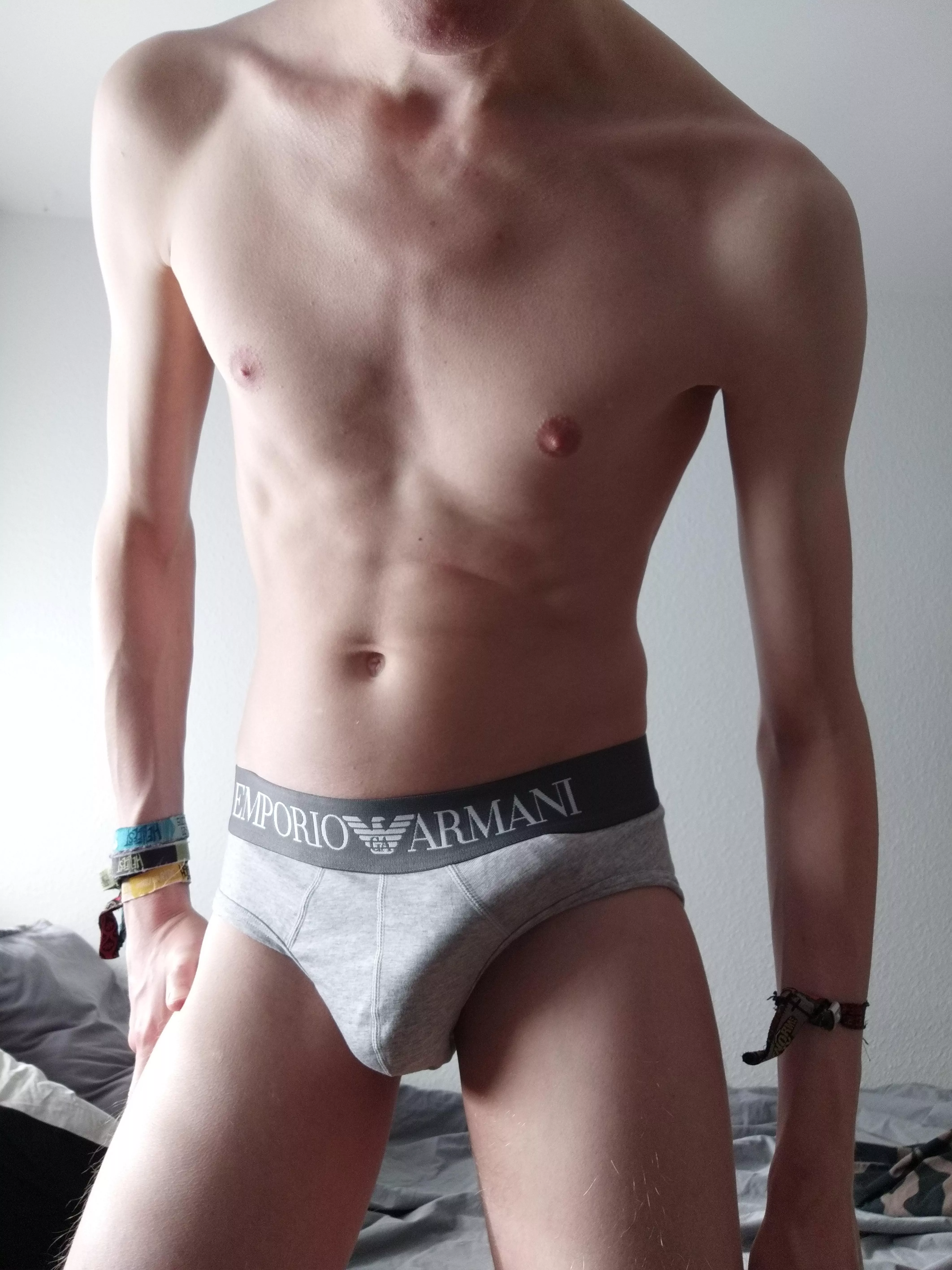 Hey! have you seen my new undies? 👀