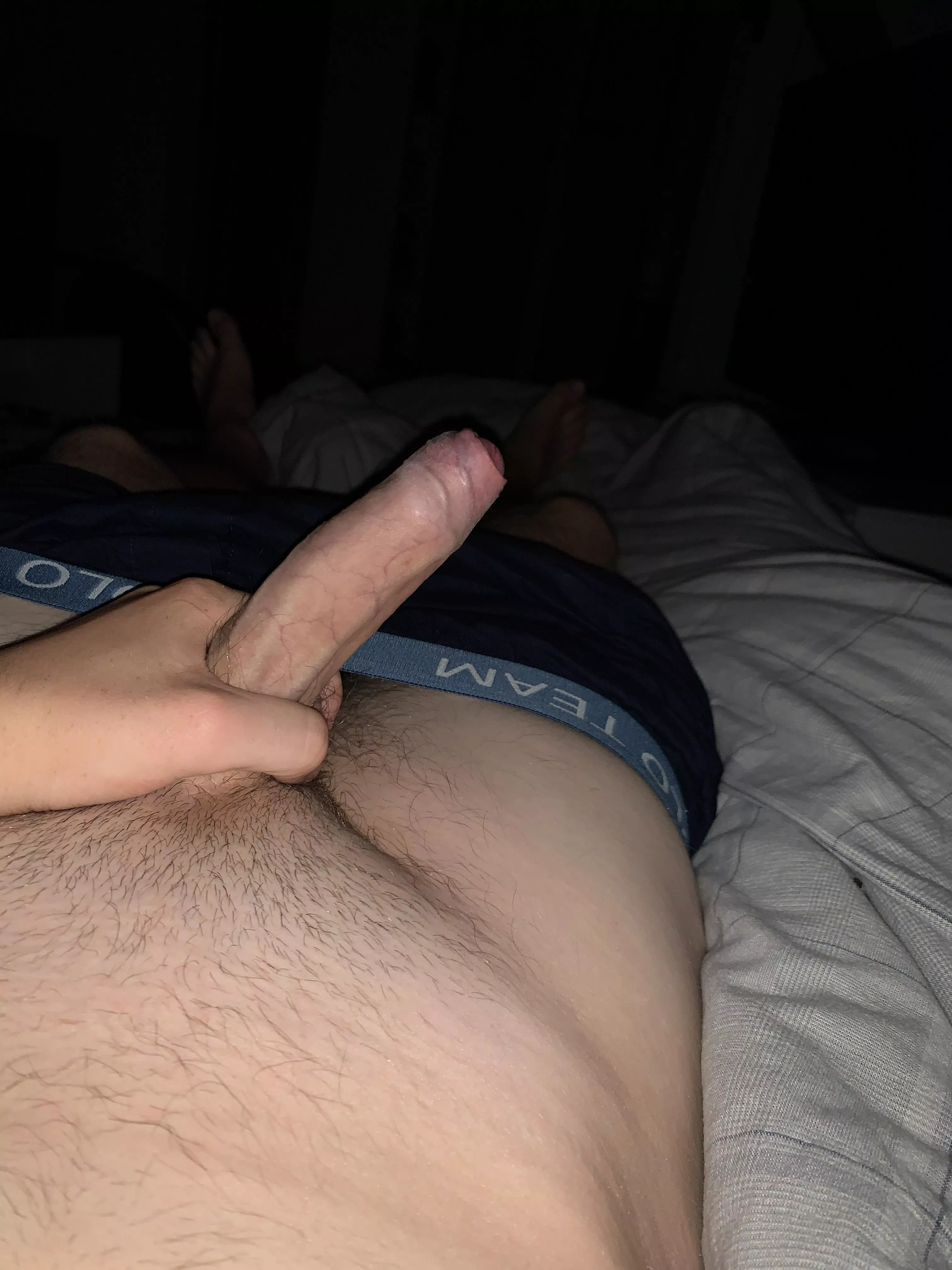 Hey what you think about my cock?