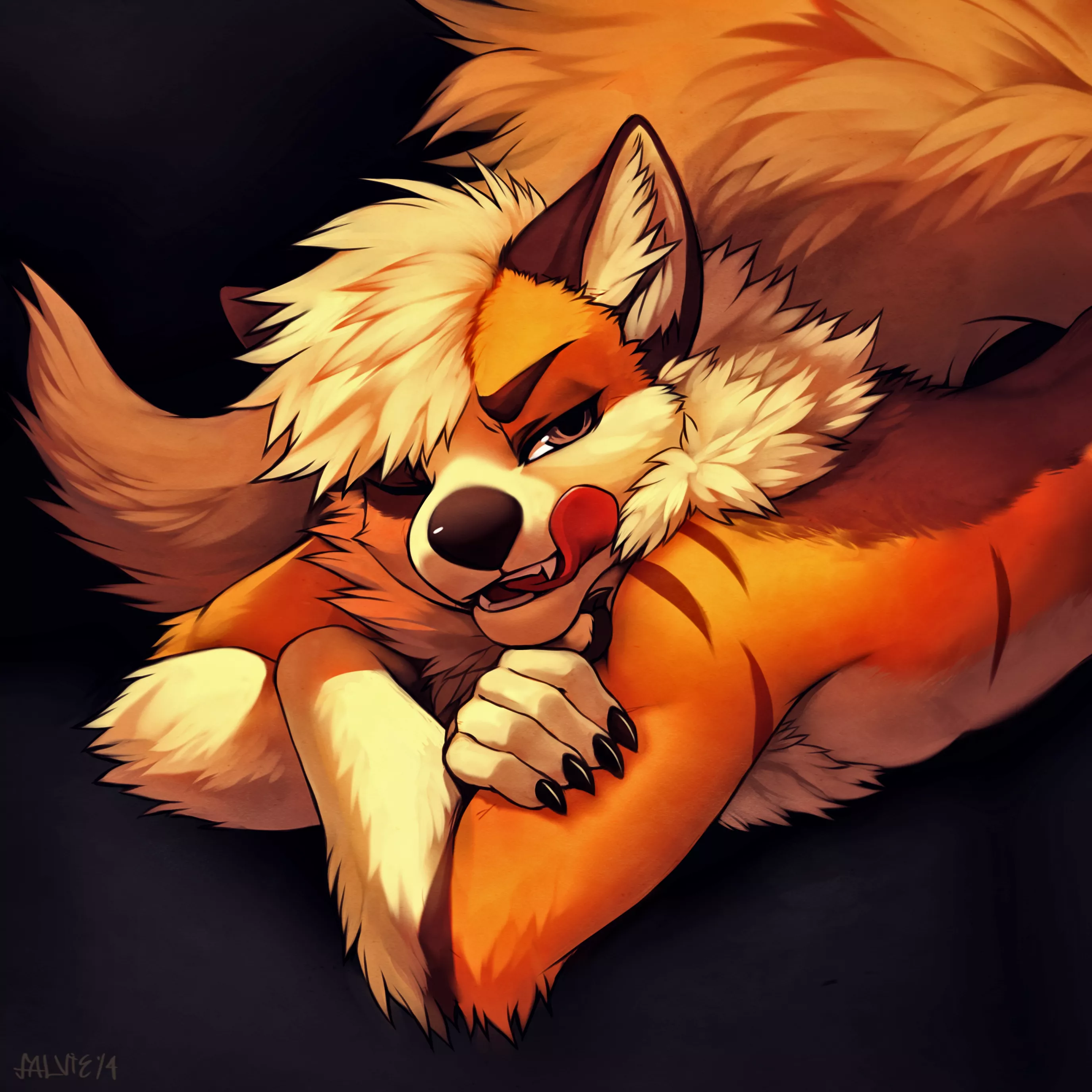 Hey you (art by Falvie)