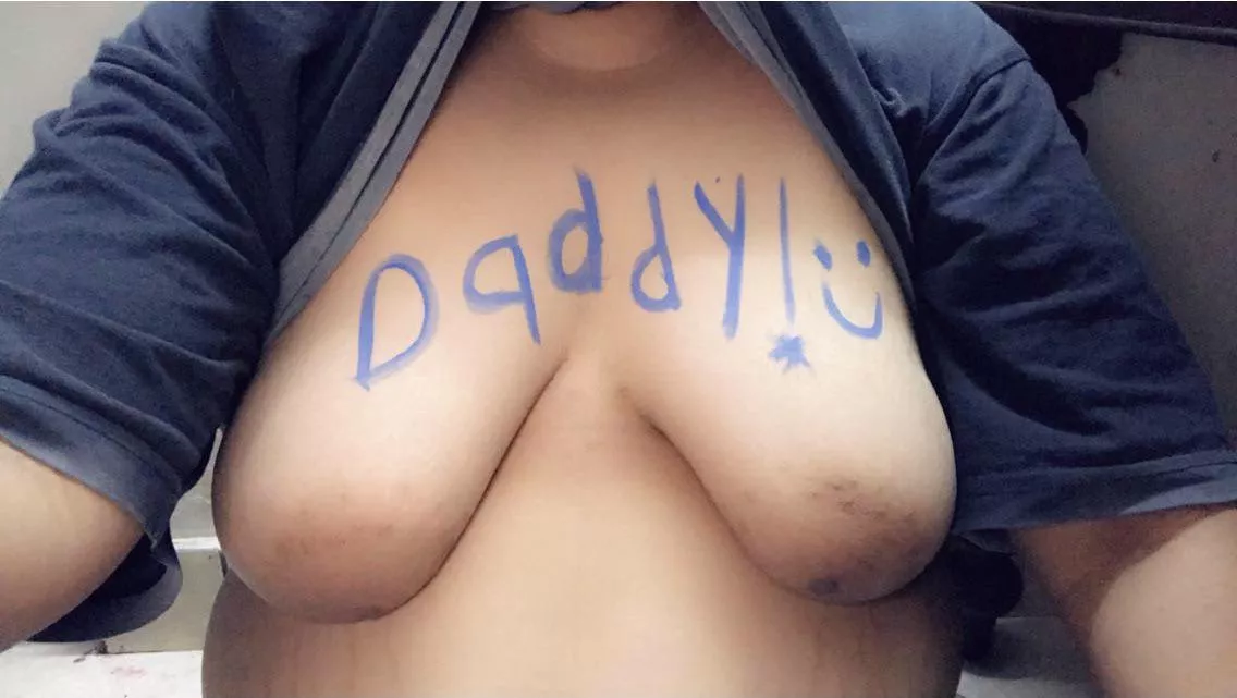 Hi Daddy 🥰 [F]