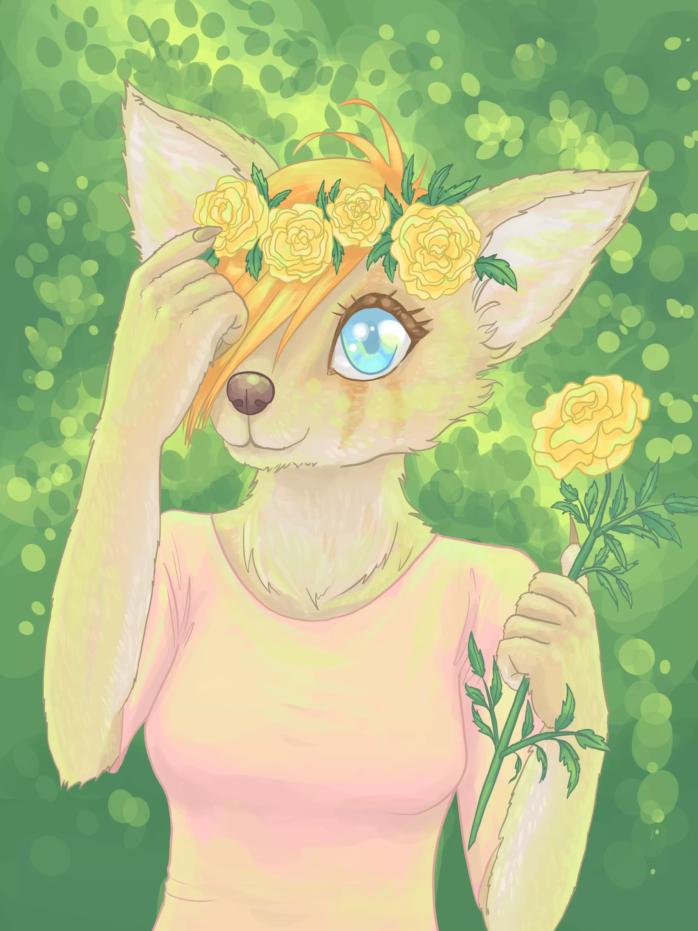 Hi everyone, I've joined very recently. Drawing furries is interesting and enertaining for me, I hope you like it :)